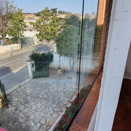 Appartement Entier Au Dessus De Villa, Climatisation Reversible Poele A Bois Tres Chaleureux , Wi Fi Parking Privee Gratuit Situation 500 M, Plage Et Centre Ville Санарі-сюр-Мер Екстер'єр фото