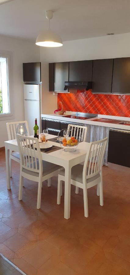 Appartement Entier Au Dessus De Villa, Climatisation Reversible Poele A Bois Tres Chaleureux , Wi Fi Parking Privee Gratuit Situation 500 M, Plage Et Centre Ville Санарі-сюр-Мер Екстер'єр фото