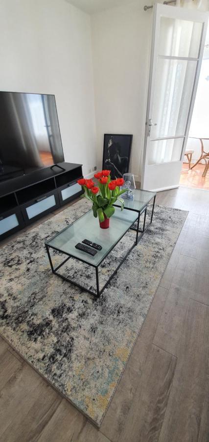 Appartement Entier Au Dessus De Villa, Climatisation Reversible Poele A Bois Tres Chaleureux , Wi Fi Parking Privee Gratuit Situation 500 M, Plage Et Centre Ville Санарі-сюр-Мер Екстер'єр фото